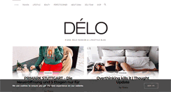 Desktop Screenshot of dianadelo.com